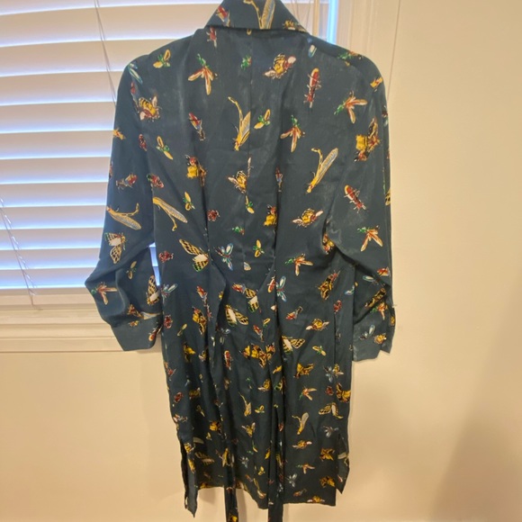 Zara - Jewel Toned Insect Dress - Picture 6 of 10